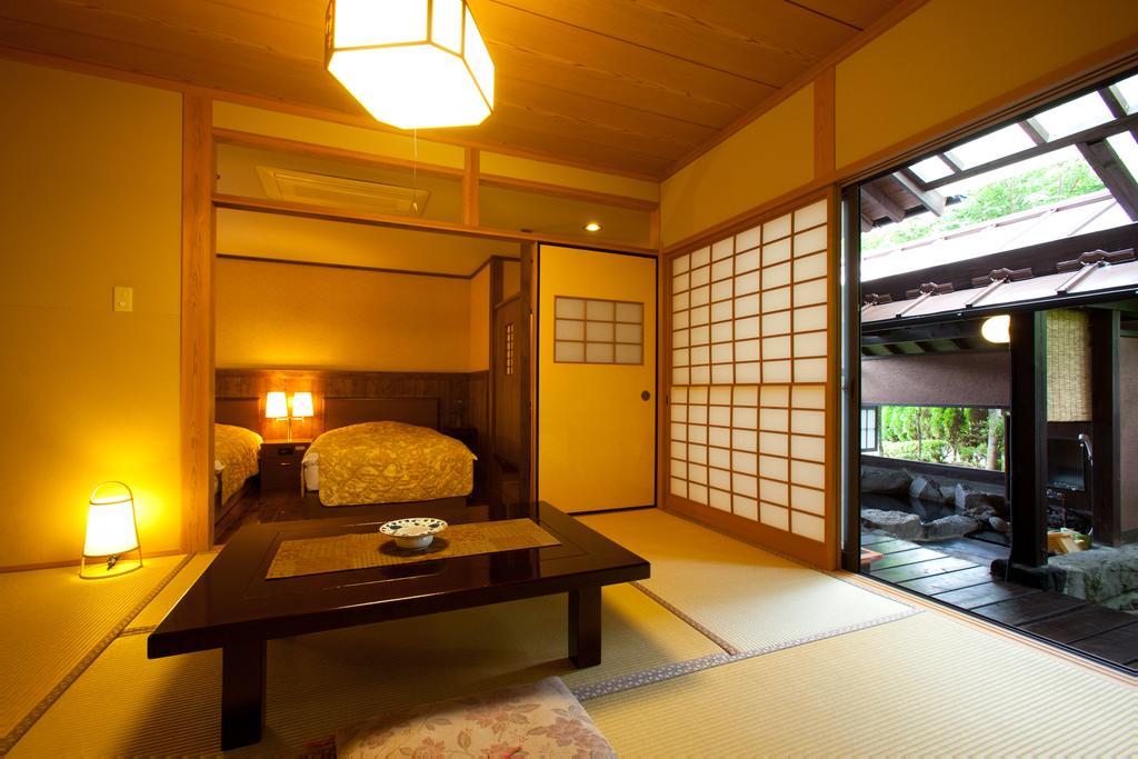 Hotel Shugetsu Kokonoe Exterior foto