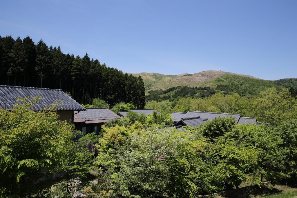 Hotel Shugetsu Kokonoe Exterior foto